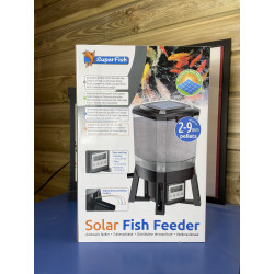 Solar Fish Feeder